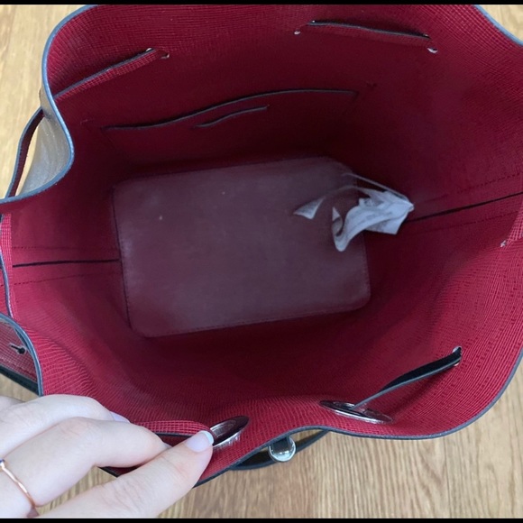 Mansur Gavriel Style Zara Bucket Bag - Picture 4 of 6